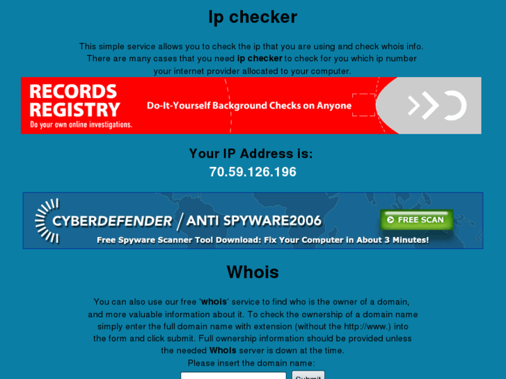 www.checktheip.com