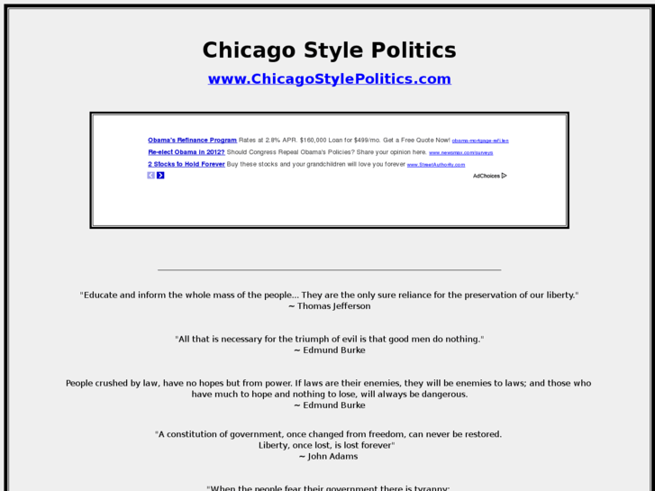 www.chicagostylepolitics.com