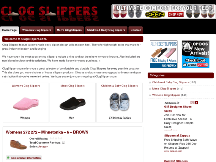 www.clogslippers.com