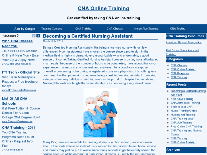 www.cnaonlinetraining.com