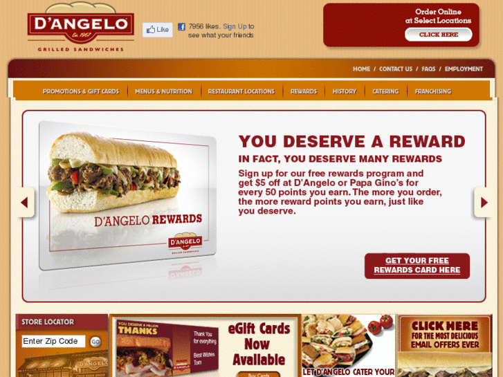 www.dangelogrilledsandwichesfranchisees.com