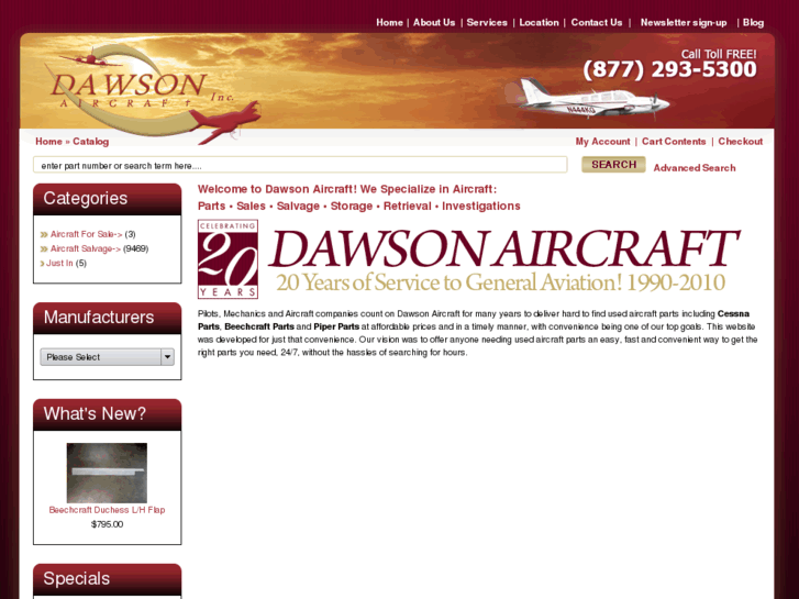 www.dawsonaircraft.com