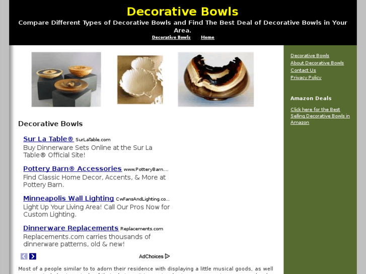 www.decorativebowls.net