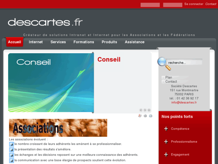 www.descartes.fr