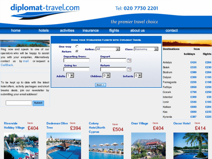 www.diplomat-travel.com