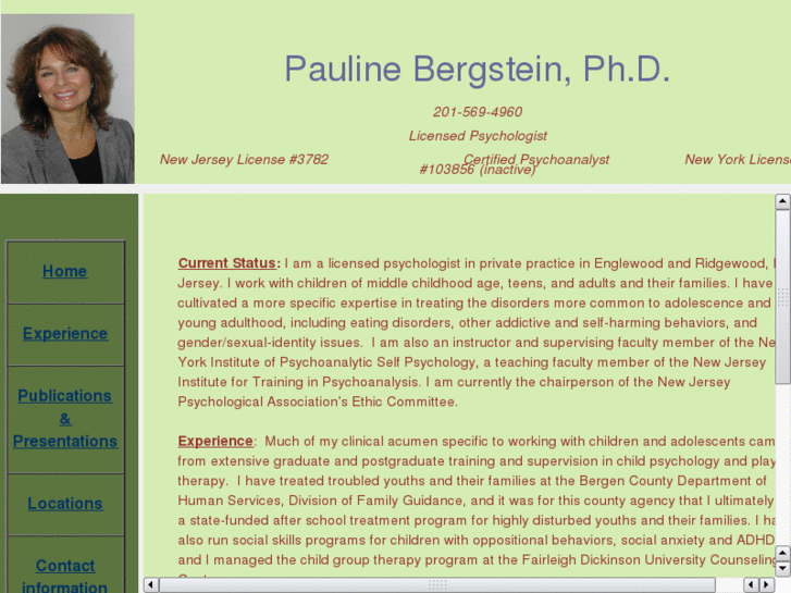 www.drpaulinebergstein.com