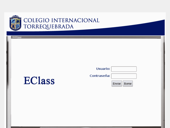 www.eclass-colegiotorrequebrada.com