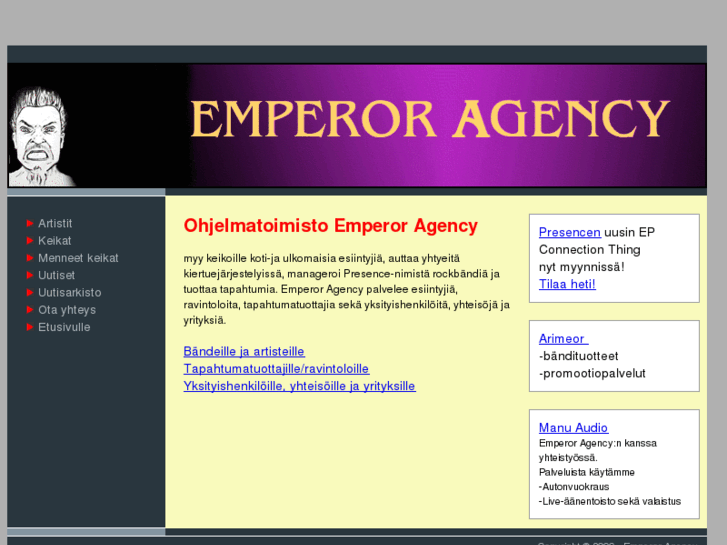 www.emperoragency.com