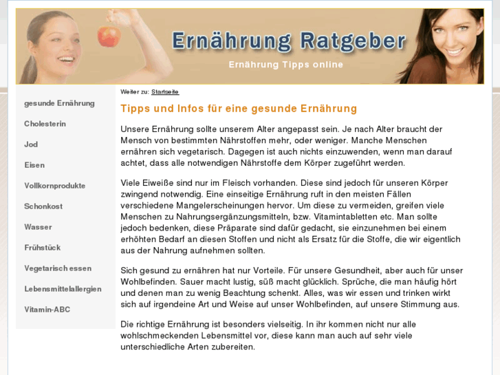 www.ernaehrung-ratgeber.de