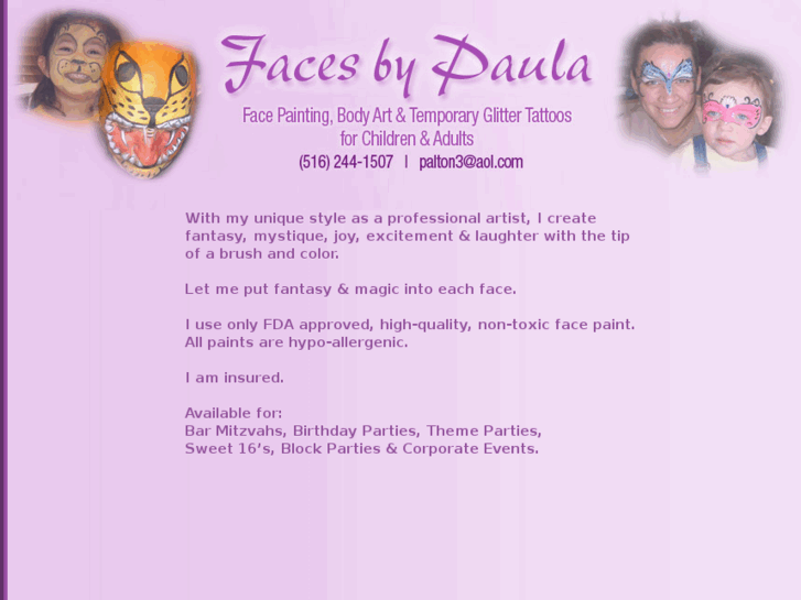 www.facesbypaula.com