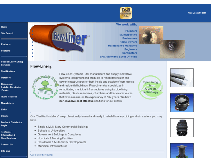 www.flow-liner.com