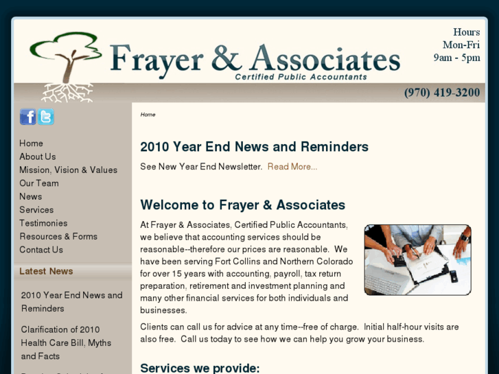 www.frayerandassociates.com