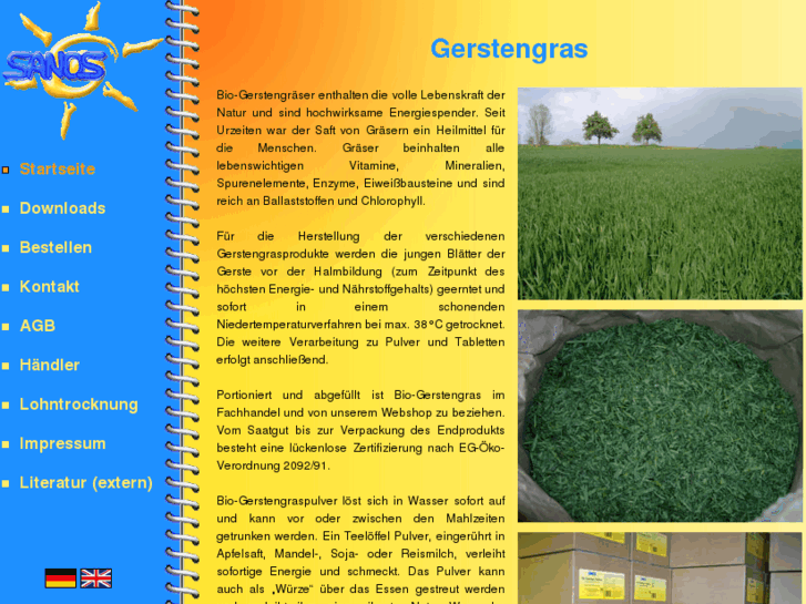 www.gerstengras.eu