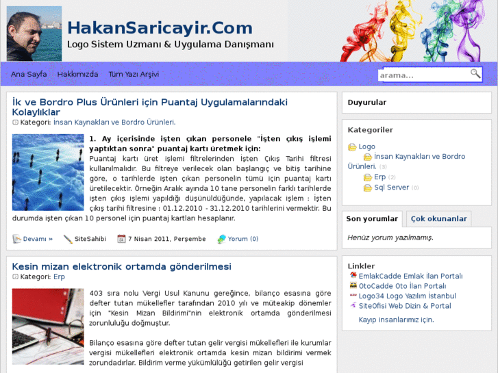 www.hakansaricayir.com