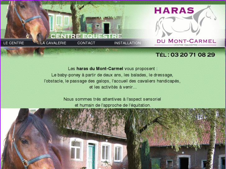 www.haras-mont-carmel.com