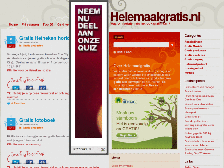 www.helemaalgratis.nl