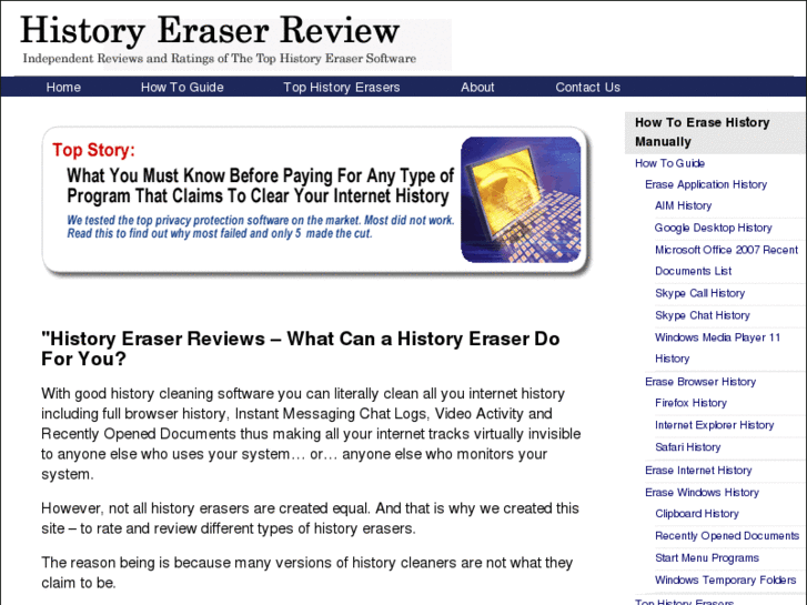 www.historyeraserreview.com