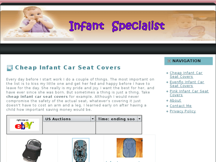 www.infantspecialist.com