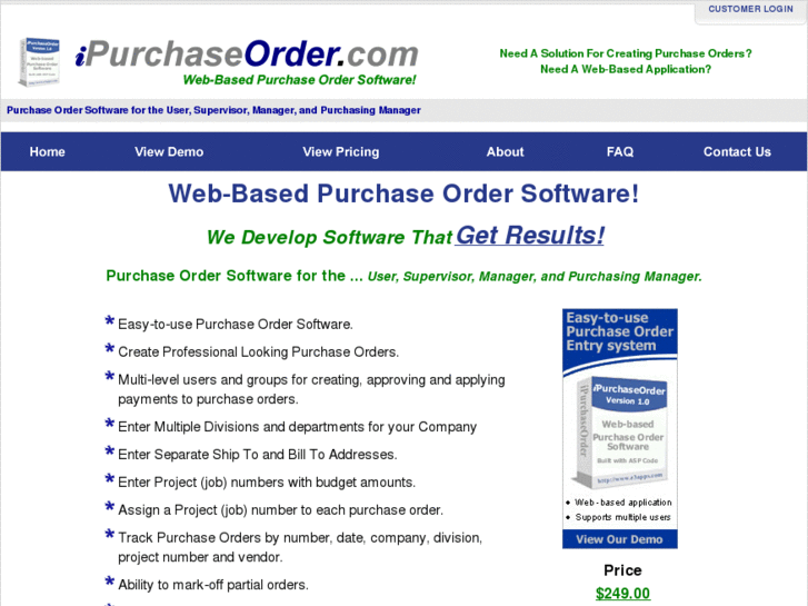 www.ipurchaseordersoftware.com
