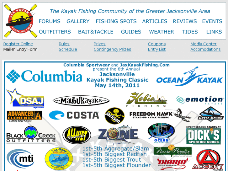 www.jacksonvillekayakfishingclassic.com