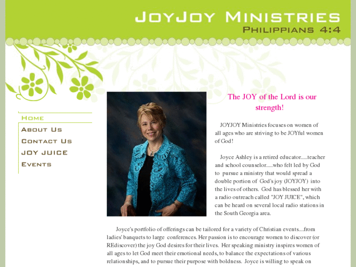 www.joyjoyministries.net