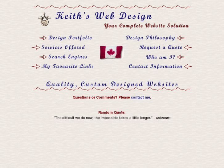 www.keithsweb.ca