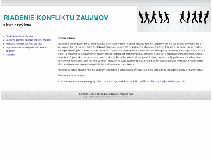 www.konfliktzaujmov.sk