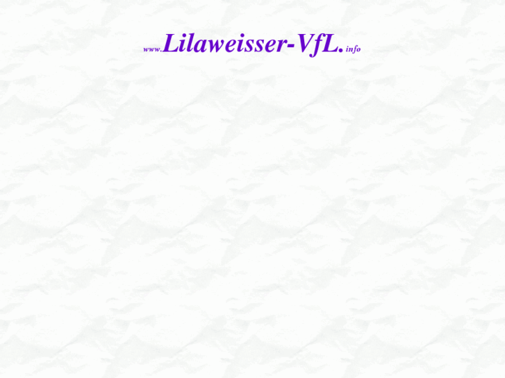 www.lilaweisser-vfl.info