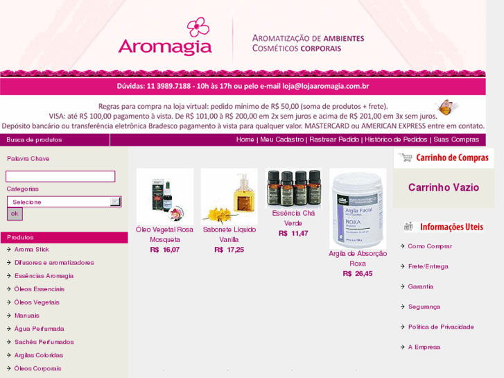 www.lojaaromagia.com.br