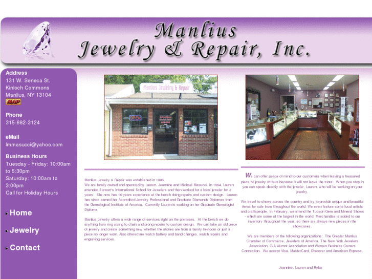 www.manliusjewelryandrepair.com