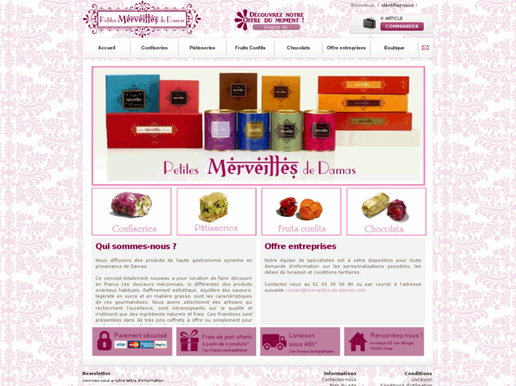 www.merveilles-de-damas.com