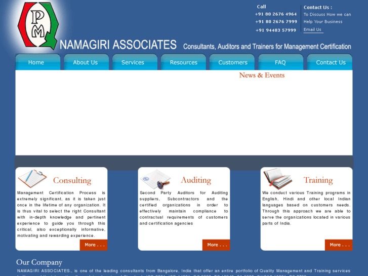 www.namagiriassociates.com