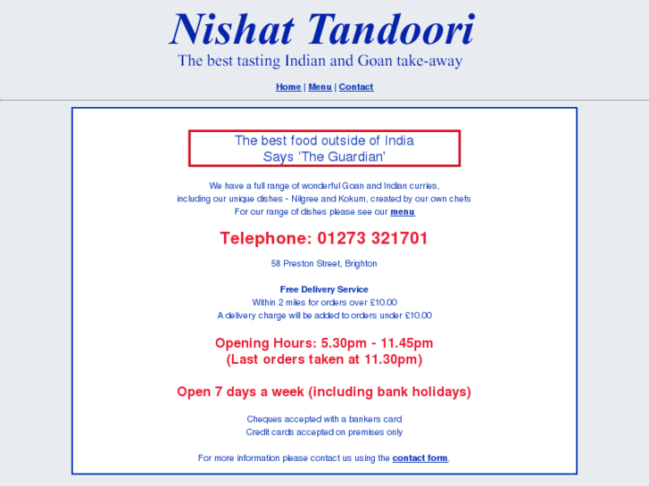 www.nishat-tandoori.co.uk