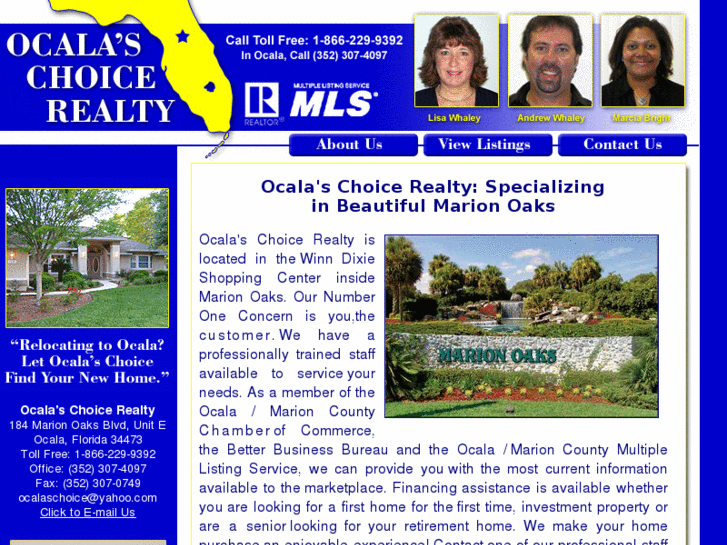 www.ocalaschoicerealty.com