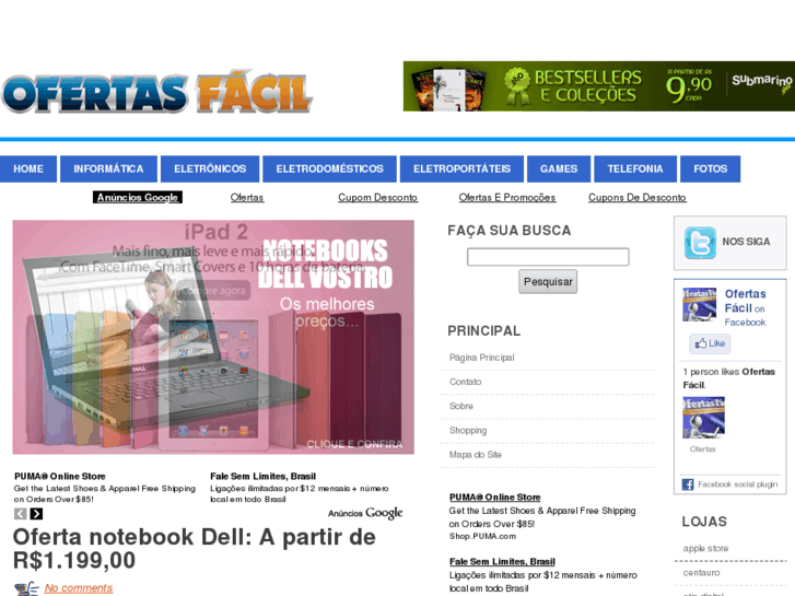 www.ofertasfacil.com