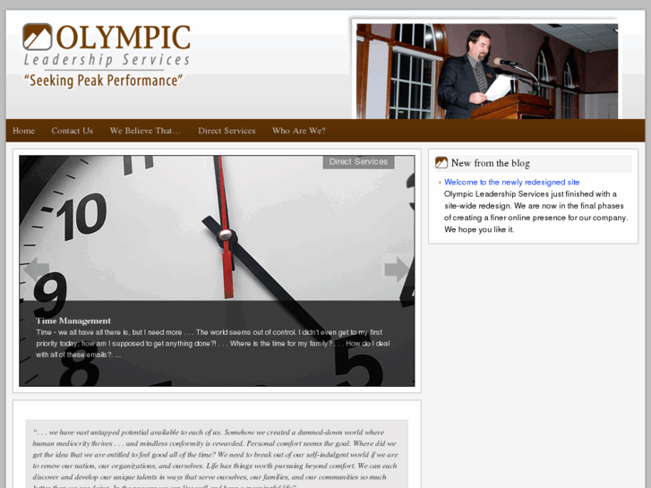 www.olympicleadership.com