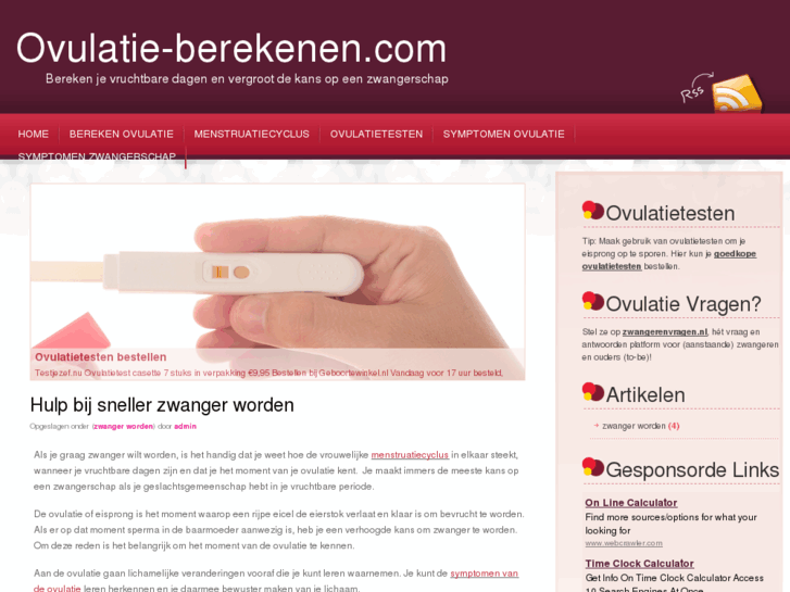 www.ovulatie-berekenen.com