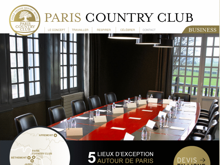 www.pariscountryclub-business.com