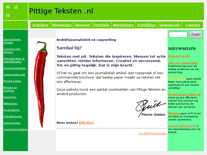 www.pittigeteksten.nl