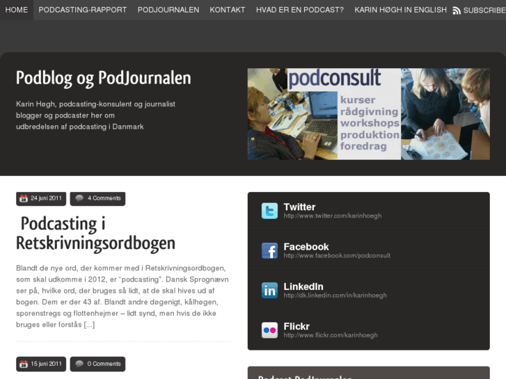 www.podblog.dk