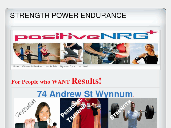 www.positivenrgfitness.com