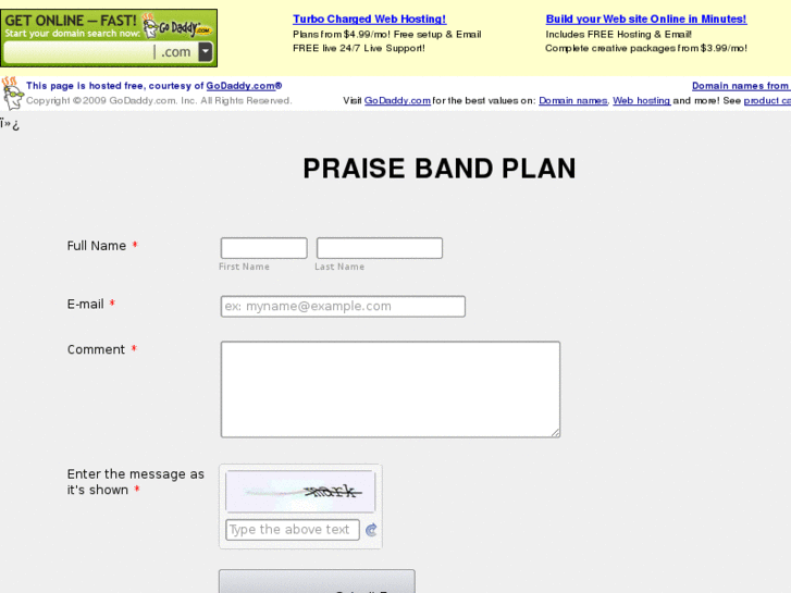 www.praisebandplan.com