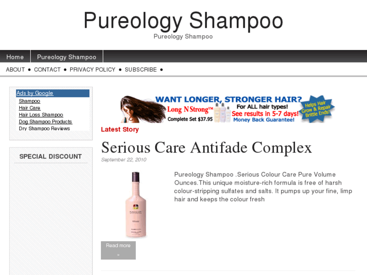 www.pureologyshampoo.org