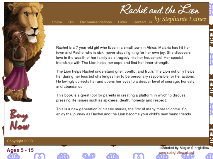 www.rachelandthelion.com