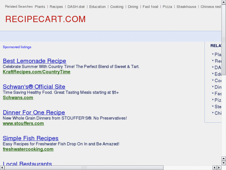 www.recipecart.com