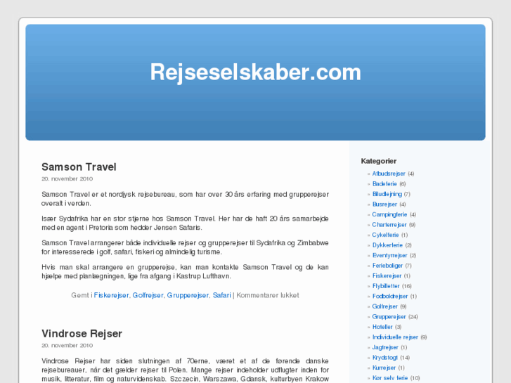 www.rejseselskaber.com