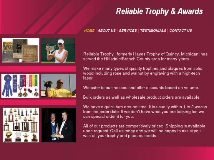 www.reliabletrophy.com