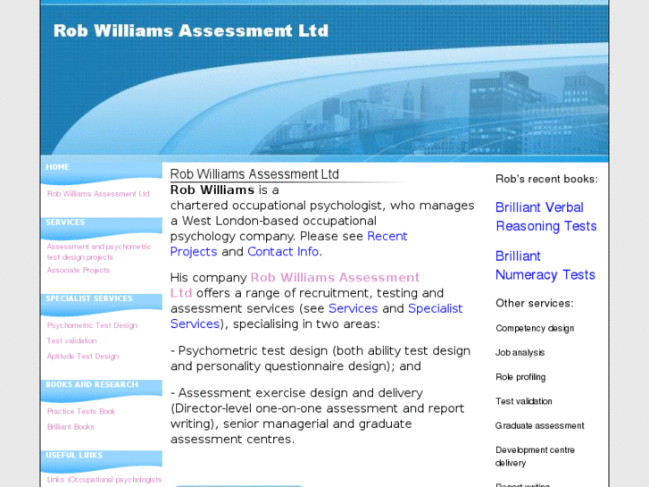 www.robwilliamsconsulting.co.uk