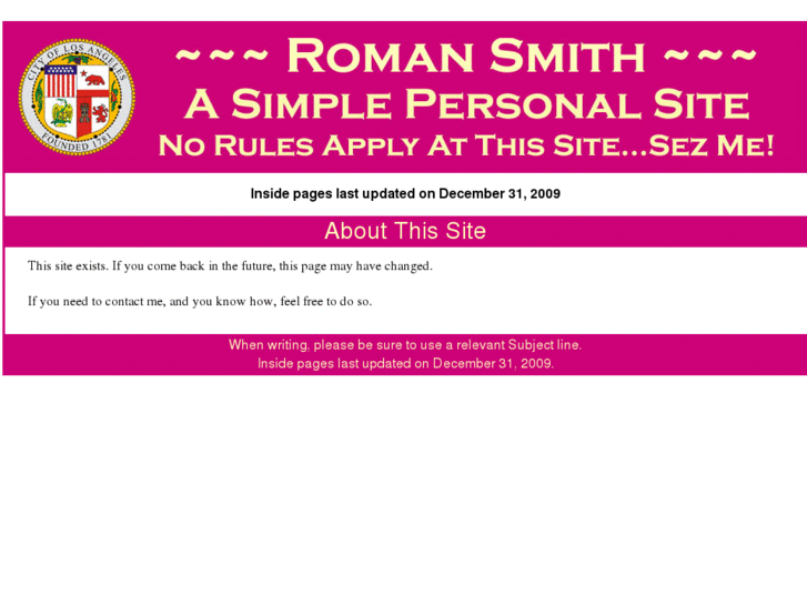 www.romansmith.com