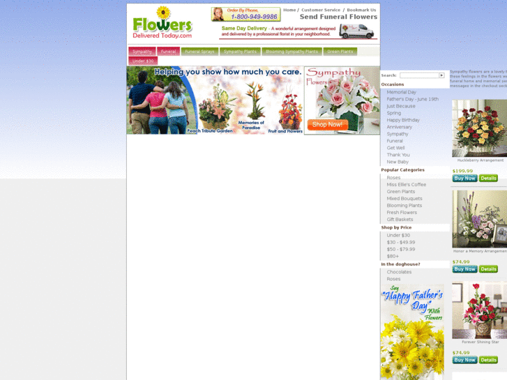 www.sendfuneralflower.com